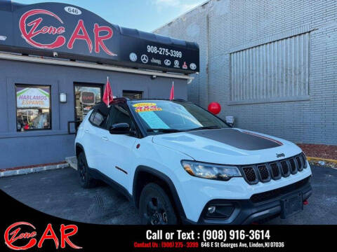 2023 Jeep Compass Trailhawk