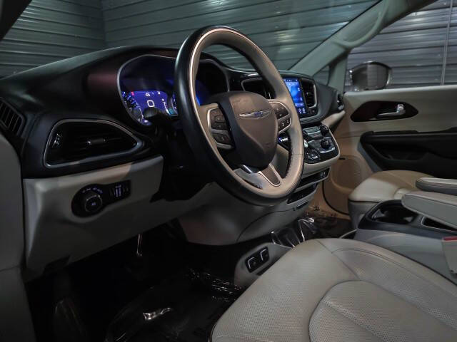 2017 Chrysler Pacifica Limited