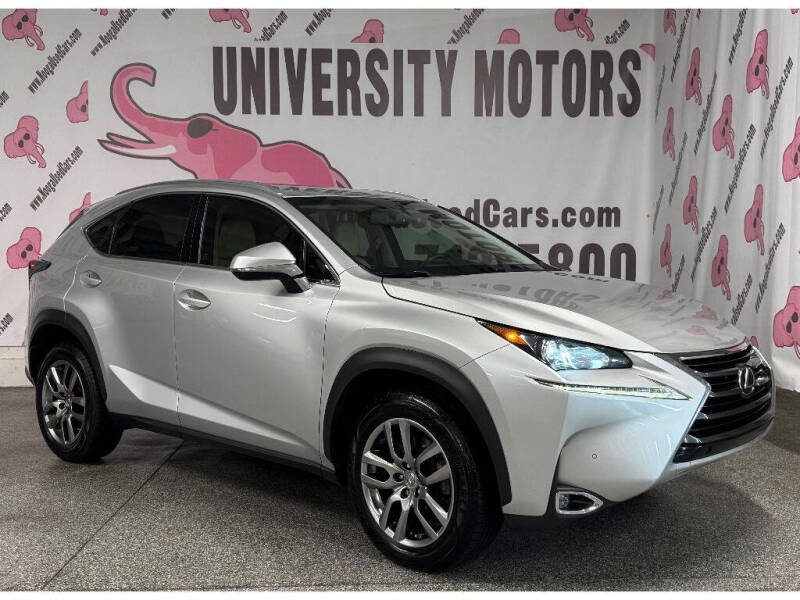 2016 Lexus NX 200t