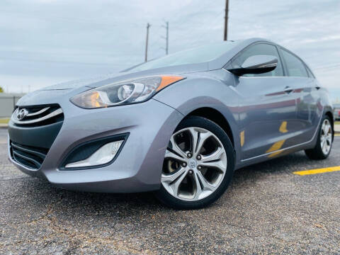 2013 Hyundai Elantra GT for sale at powerful cars auto group llc in Houston TX