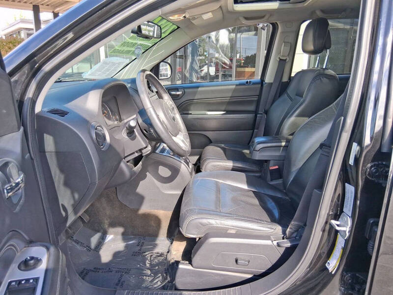 2016 Jeep Compass High Altitude