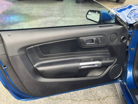 2018 Ford Mustang EcoBoost Premium