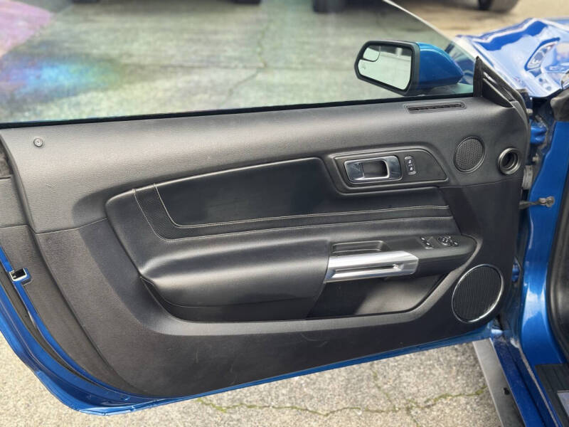 2018 Ford Mustang EcoBoost Premium