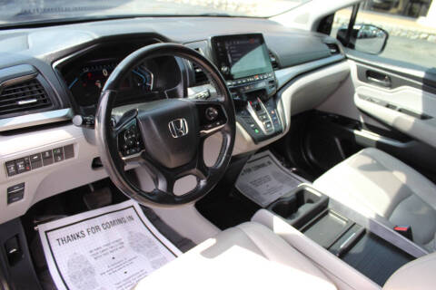 2018 Honda Odyssey EX-L