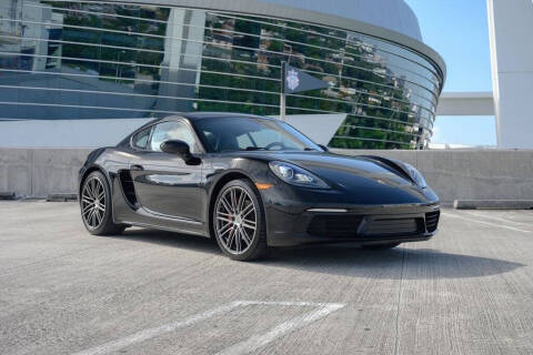 2018 Porsche 718 Cayman S