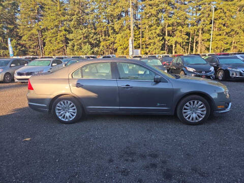 2012 Ford Fusion Hybrid