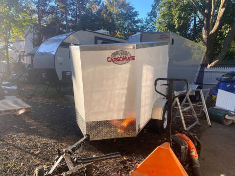 2020 Cargo Mate 4 X 6 WHITE