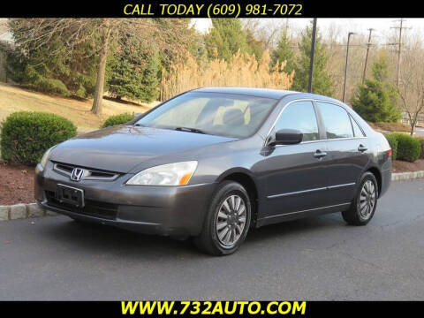 2005 Honda Accord for sale at Absolute Auto Solutions in Hamilton NJ