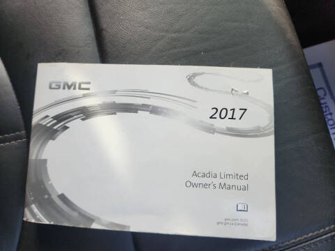 2017 GMC Acadia Limited