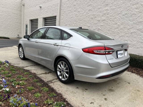 2017 Ford Fusion SE