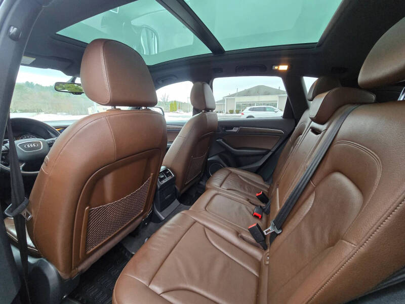 2017 Audi Q5 2.0T quattro Premium Plus