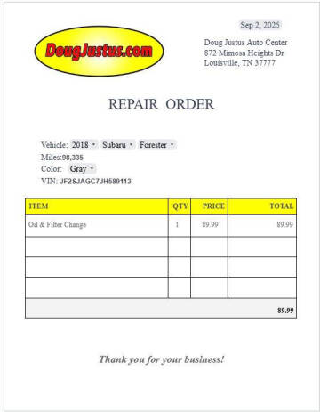 2018 Subaru Forester 2.5i Premium