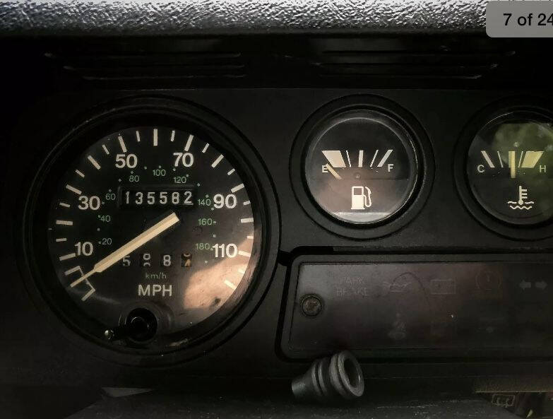 1988 Land Rover Defender