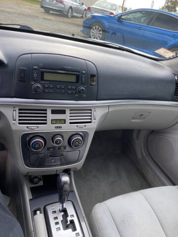 2008 Hyundai Sonata SE V6