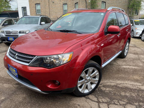 2009 Mitsubishi Outlander for sale at 5 Stars Auto Service and Sales in Chicago IL