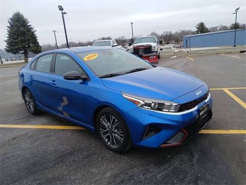 2022 Kia Forte GT Line