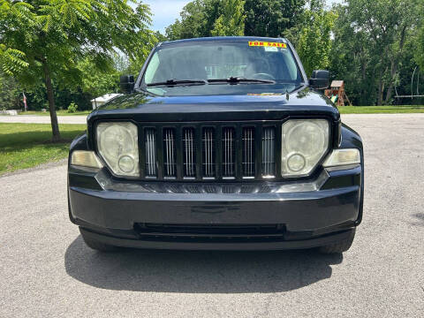 2012 Jeep Liberty Arctic