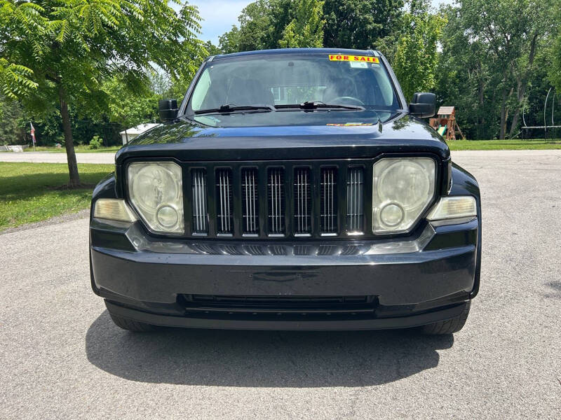 2012 Jeep Liberty Arctic