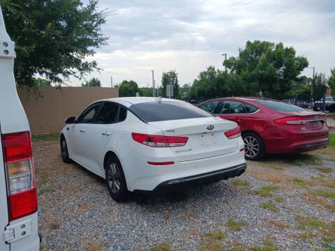 2019 Kia Optima