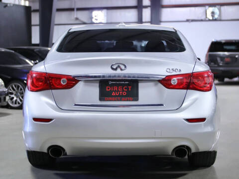 2014 Infiniti Q50 Premium