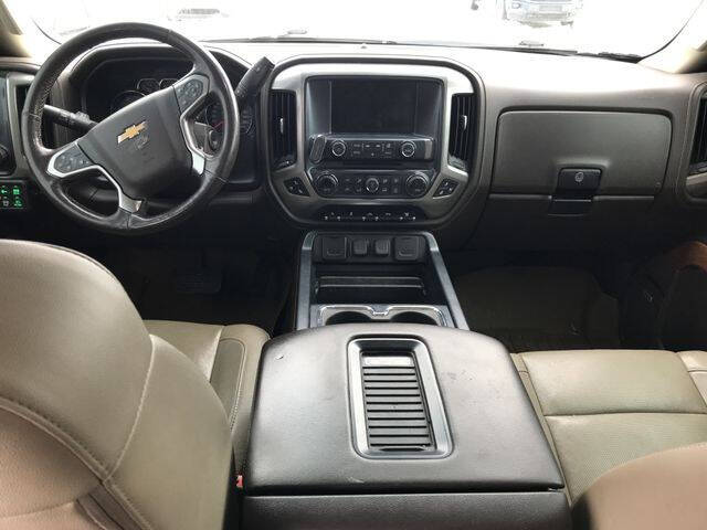 2018 Chevrolet Silverado 2500HD