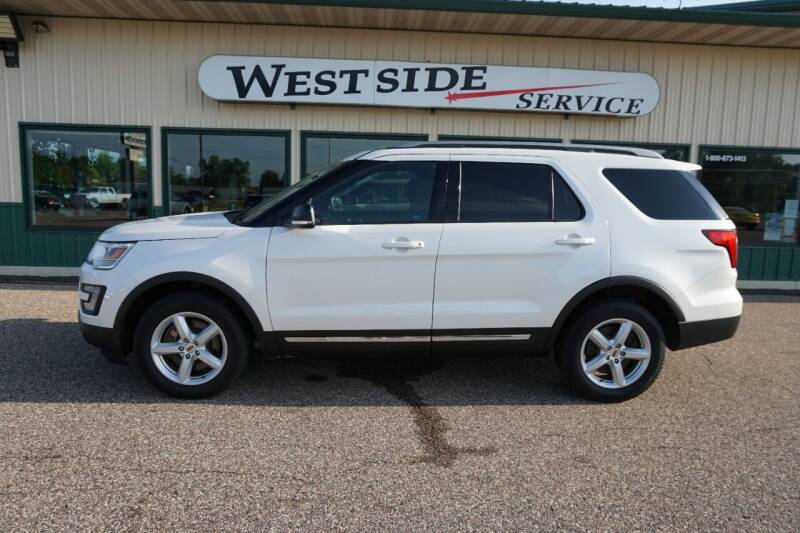2017 Ford Explorer for sale at West Side Service in Auburndale WI