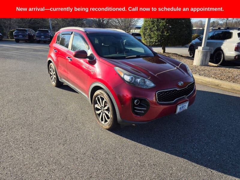 2017 Kia Sportage EX