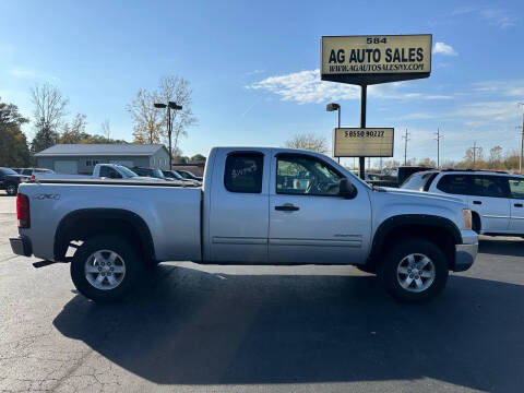 2011 GMC Sierra 1500 for sale at AG Auto Sales in Ontario NY