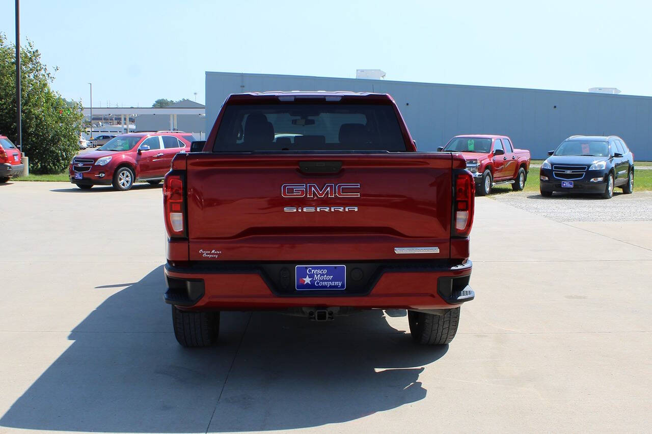 2020 GMC Sierra 1500 for sale at Cresco Motor Company in Cresco, IA