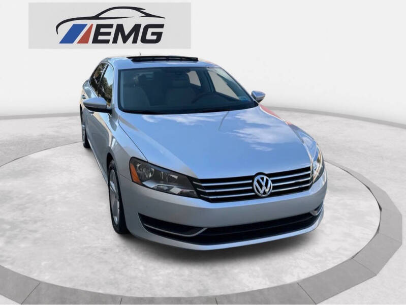 2012 Volkswagen Passat