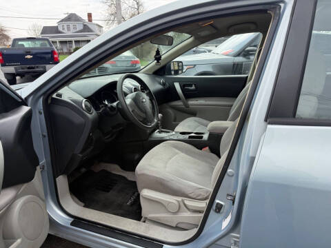 2013 Nissan Rogue S