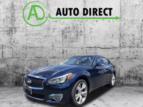 2018 Infiniti Q70 for sale at AUTO DIRECT OF HOLLYWOOD in Hollywood FL