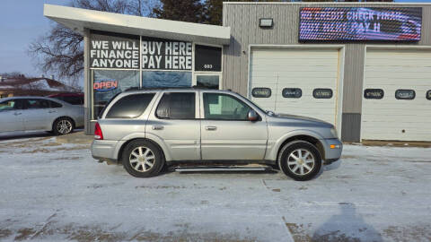 2005 Buick Rainier for sale at STERLING MOTORS in Watertown SD