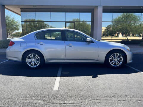 2012 Infiniti G37 Sedan for sale at GOLDIES MOTORS in Phoenix AZ