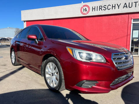 2016 Subaru Legacy for sale at Hirschy Automotive in Fort Wayne IN