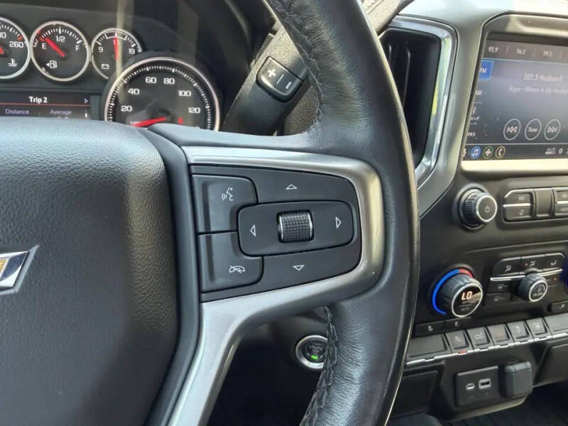 2020 Chevrolet Silverado 1500