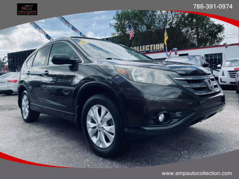 2014 Honda CR-V for sale at Amp Auto Collection in Fort Lauderdale FL