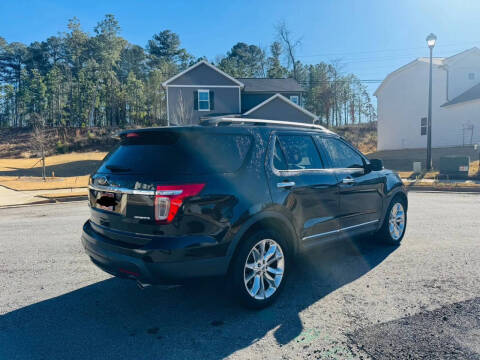 2015 Ford Explorer Limited