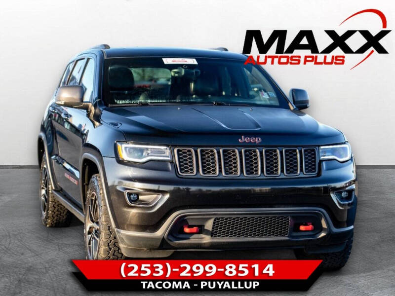 2017 Jeep Grand Cherokee for sale at Maxx Autos Plus in Puyallup WA