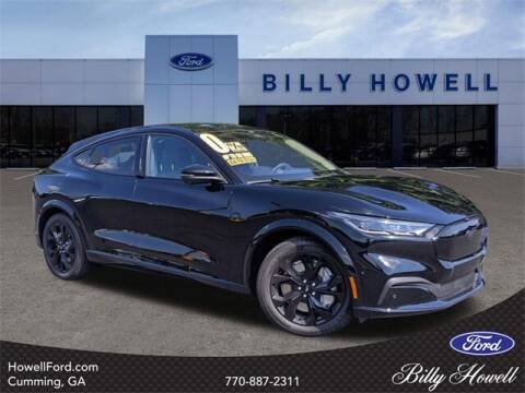 2023 Ford Mustang Mach-E for sale at BILLY HOWELL FORD LINCOLN in Cumming GA