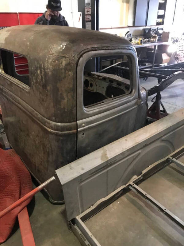 1936 Ford Model 67