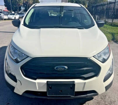 2020 Ford EcoSport S