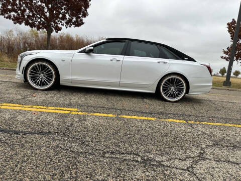 2019 Cadillac CT6 for sale at Luxury Auto Finder in Batavia IL