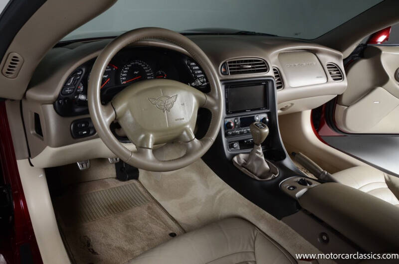 2003 Chevrolet Corvette