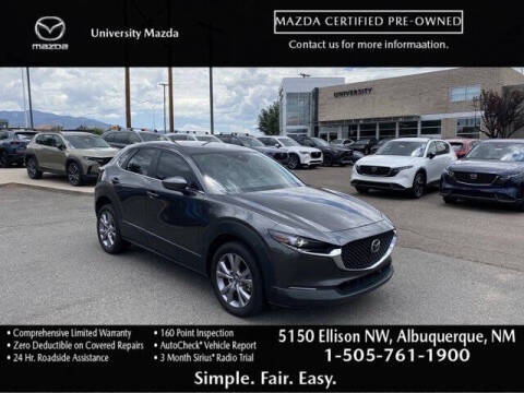2021 Mazda CX-30 Select