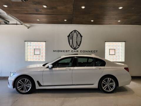 2017 BMW 7 Series for sale at Midwest Car Connect in Villa Park IL