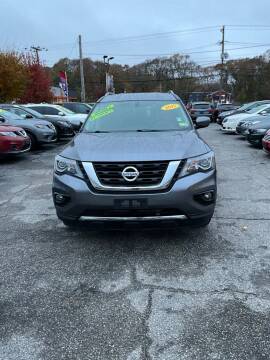 2017 Nissan Pathfinder for sale at Sandy Lane Auto Sales and Repair in Warwick RI
