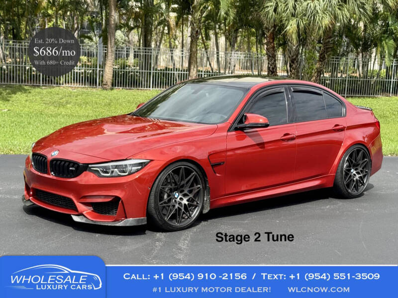 2018 BMW M3 For Sale In Norwalk, IA