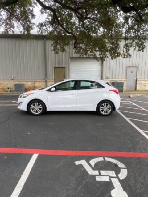 2013 Hyundai ELANTRA GT for sale at AUSTIN PREMIER AUTO in Austin, TX