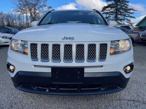 2017 Jeep Compass High Altitude